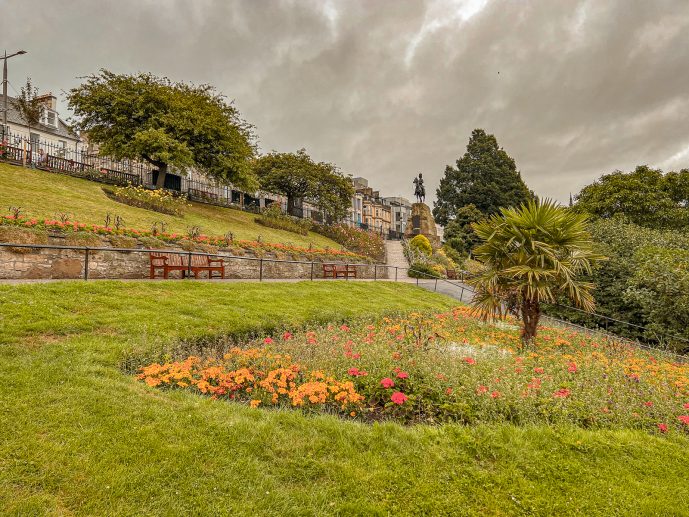 Princes Street Gardens Edinburgh