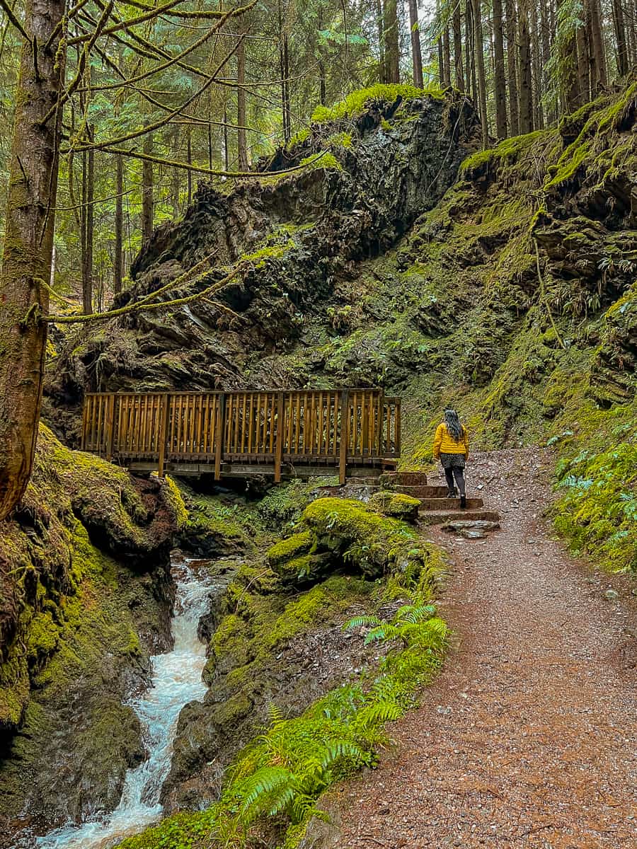 Puck's Glen Walk