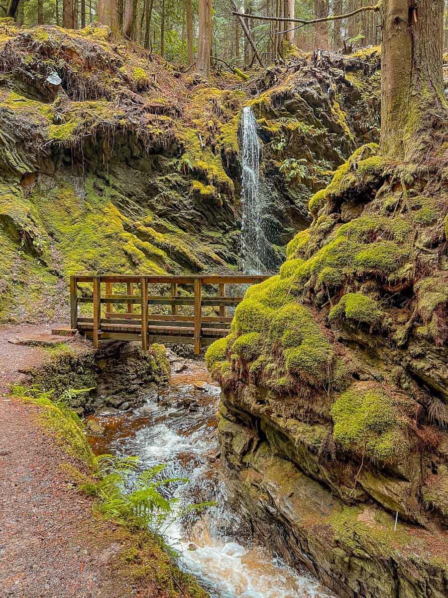 Puck's Glen Walk