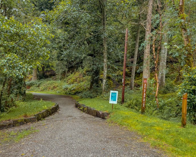 Puck's Glen Walk