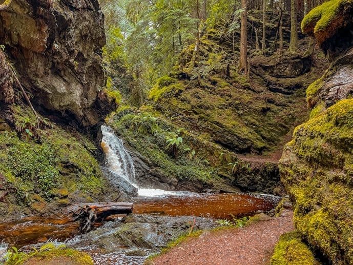 Puck's Glen Walk