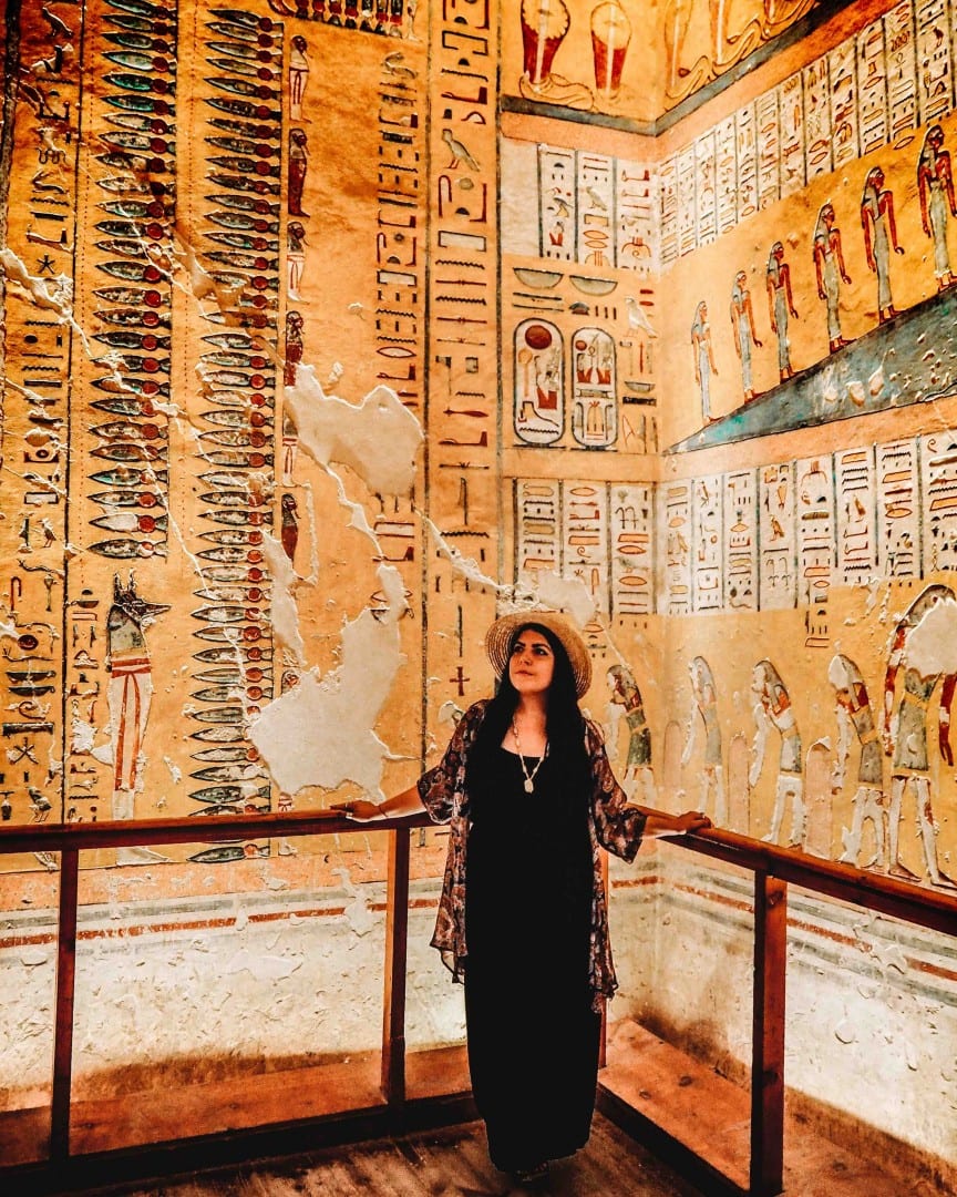 best tombs in valley of the kings