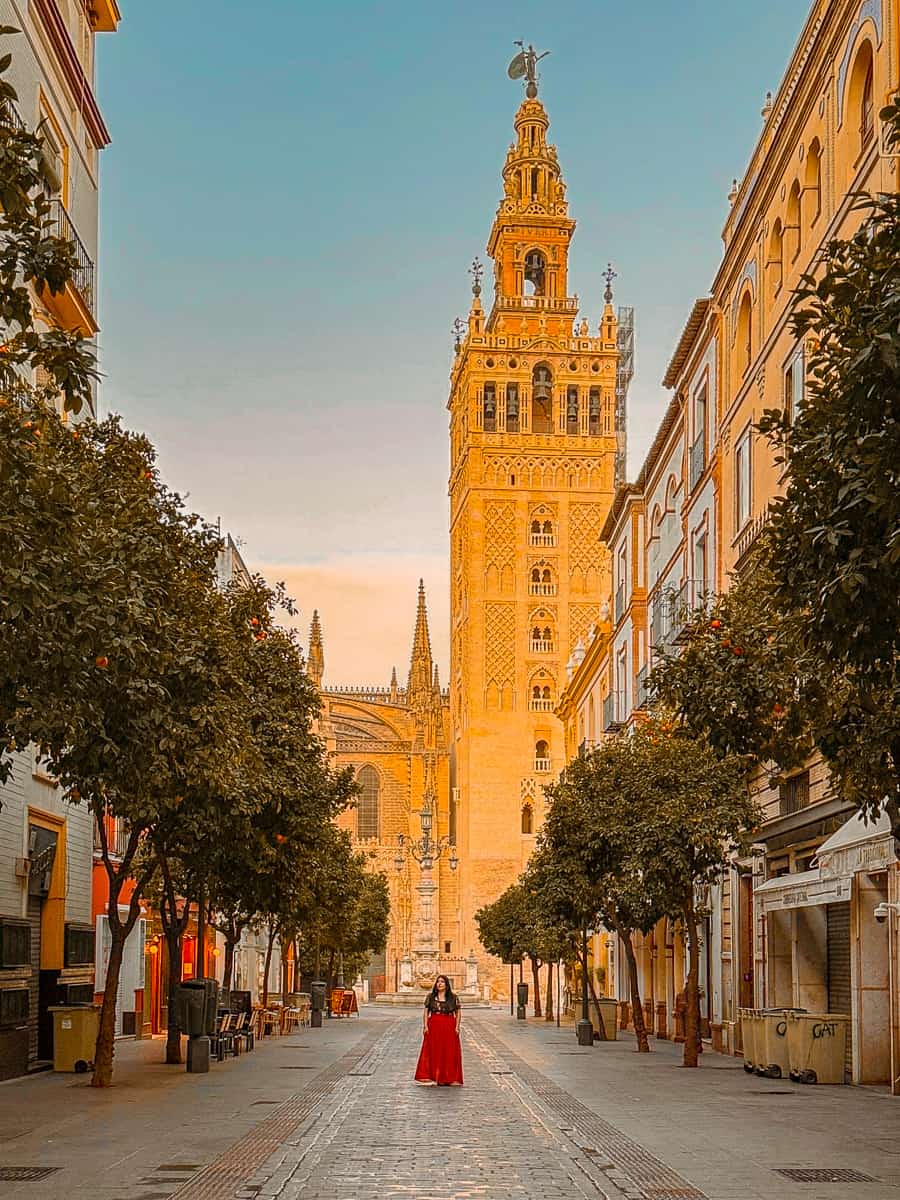 Giralda Tower Seville