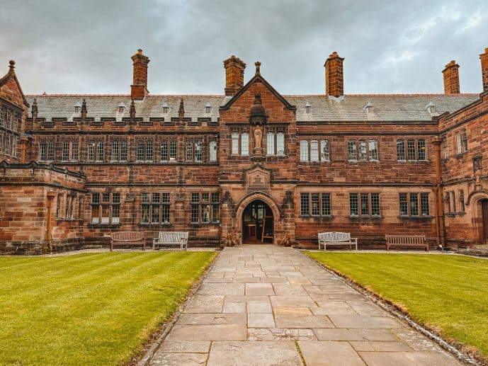 Gladstone's Library Wales