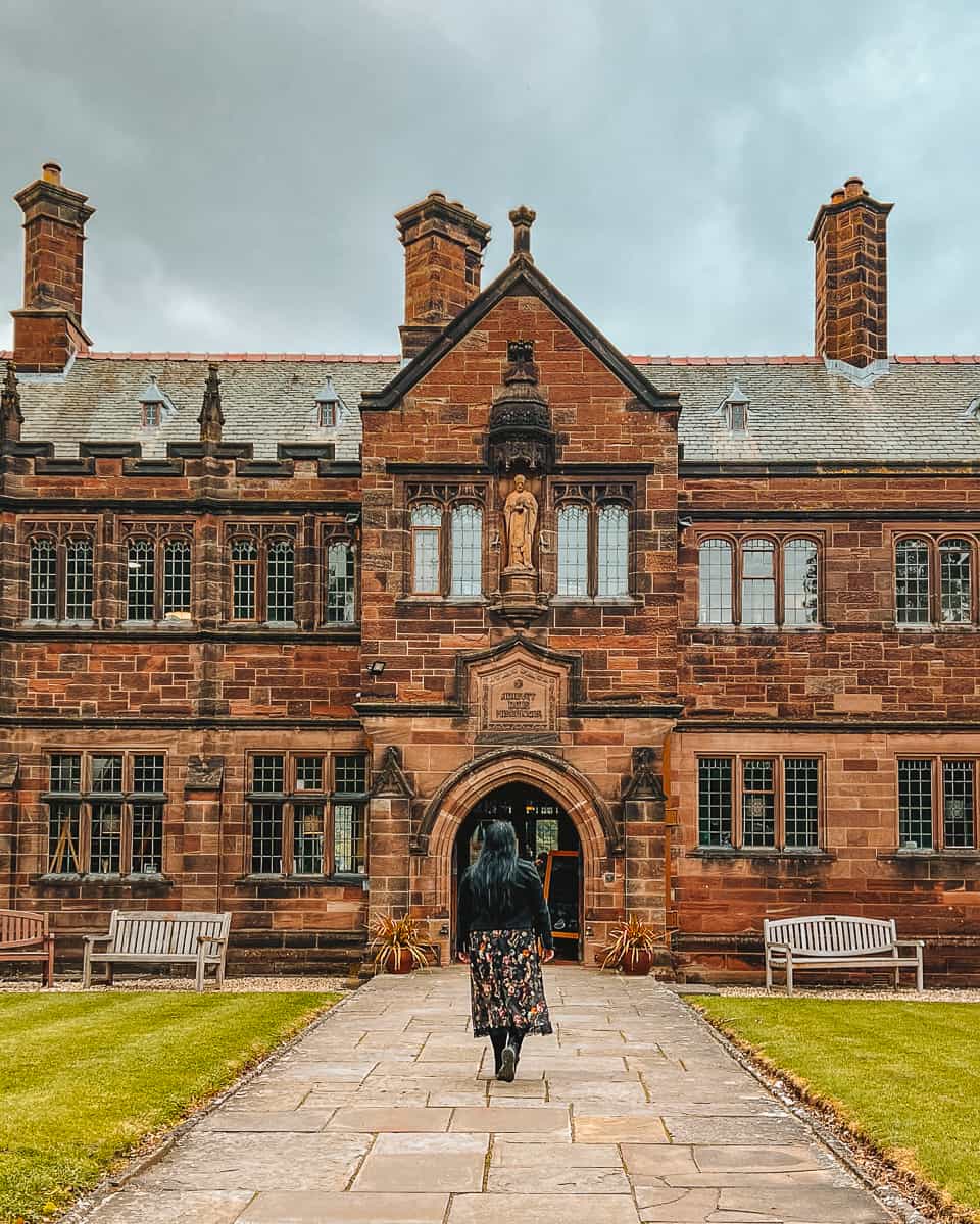 Gladstone's Library Wales