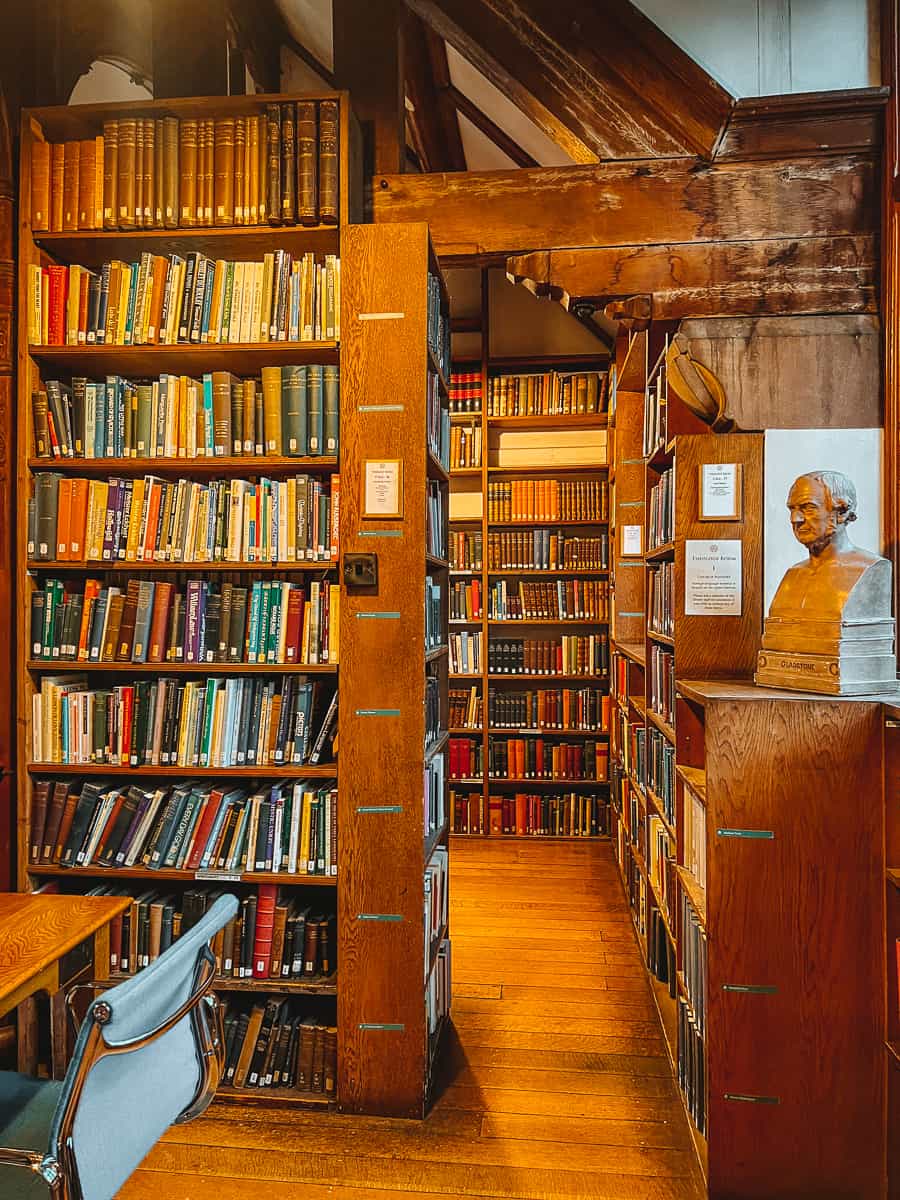 Gladstone's Library Wales