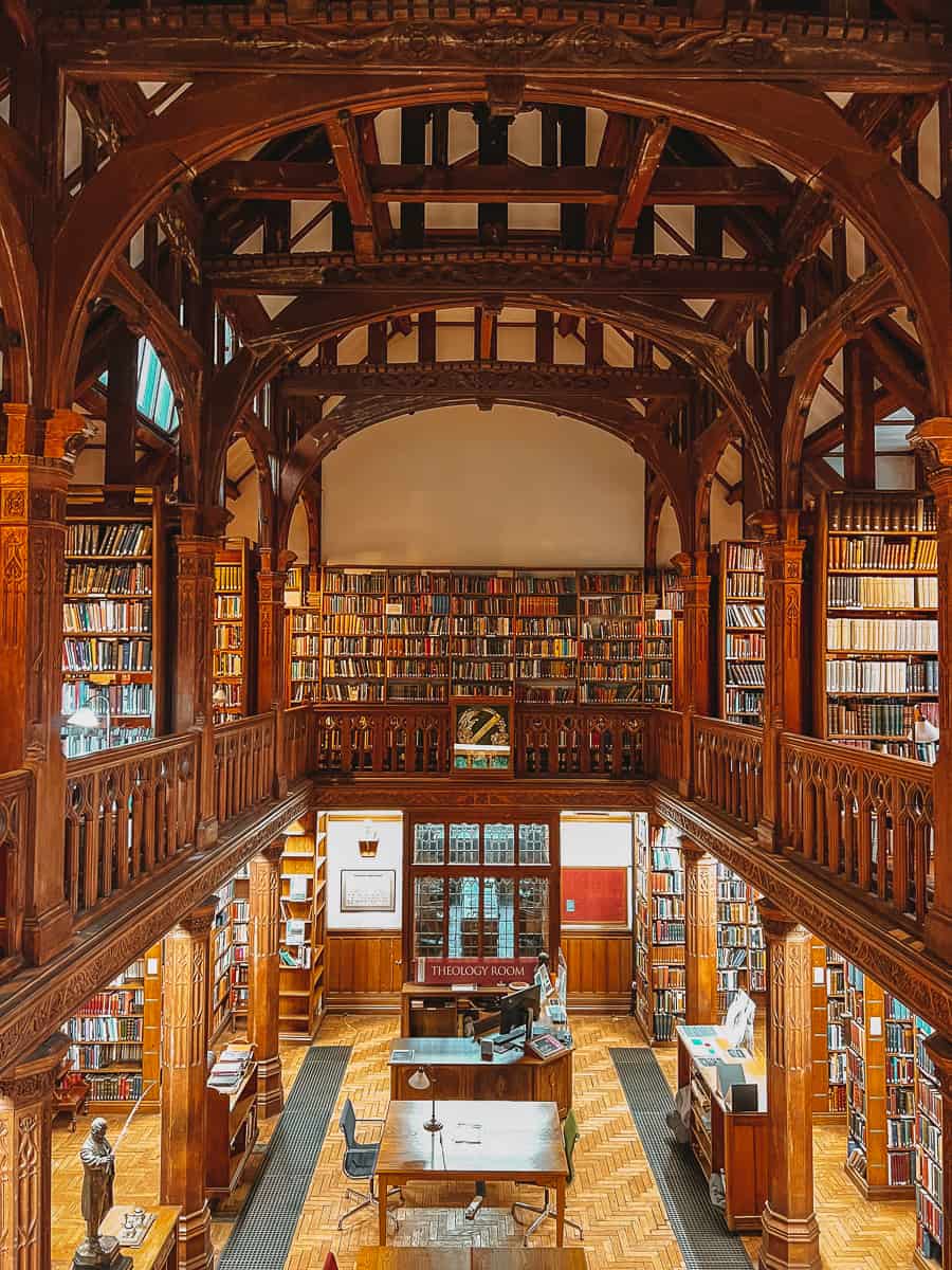 Gladstone's Library Wales