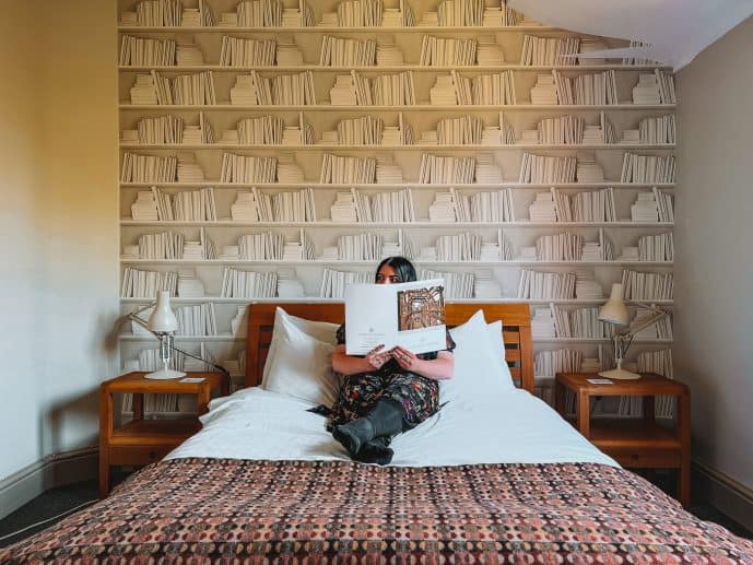 Gladstone Library hotel rooms