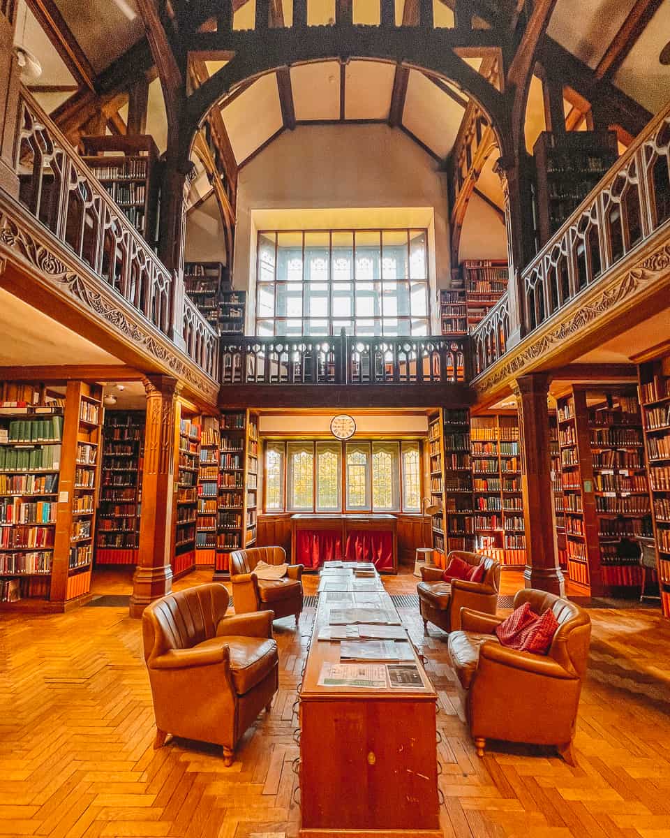 Gladstone's Library Wales