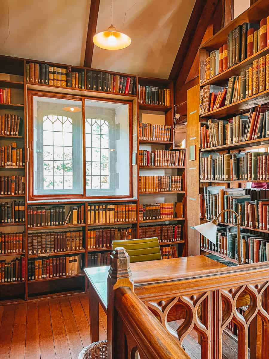 Gladstone's Library Wales