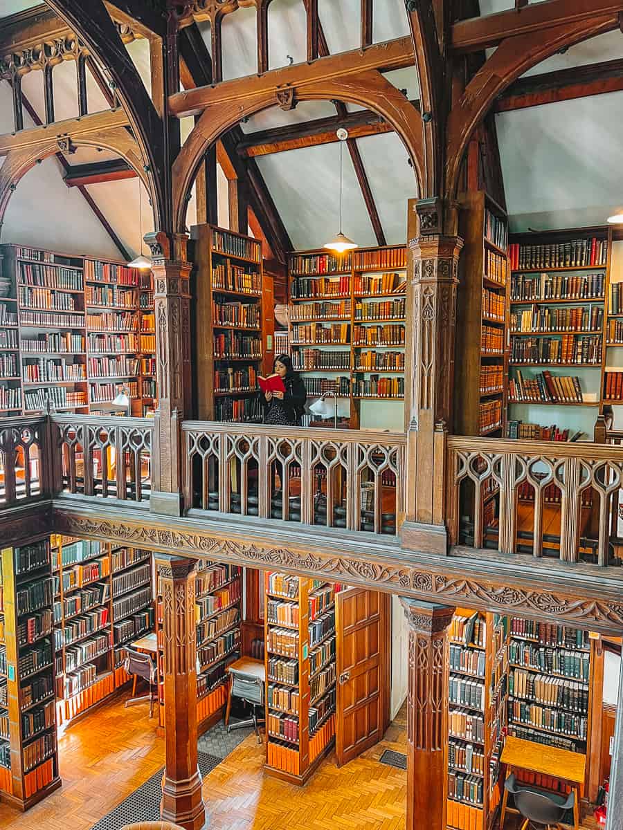 Gladstone's Library Wales