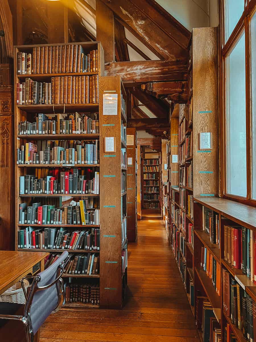 Gladstone's Library Wales