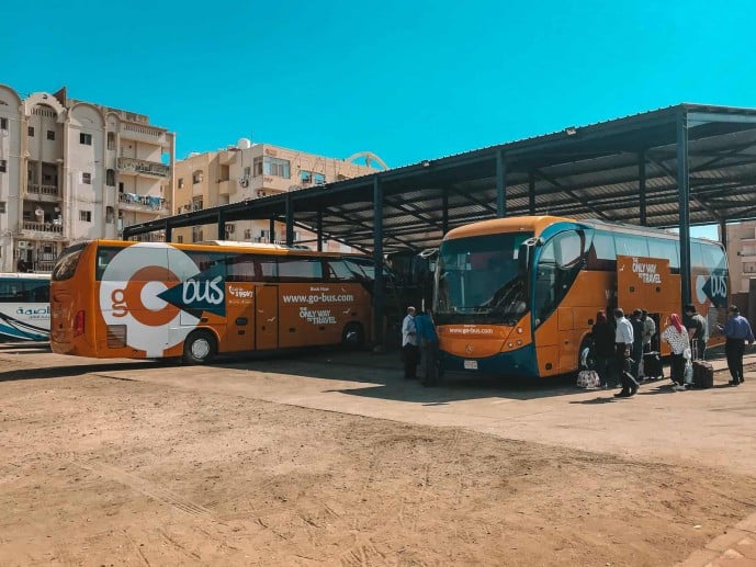 GoBus Egypt review