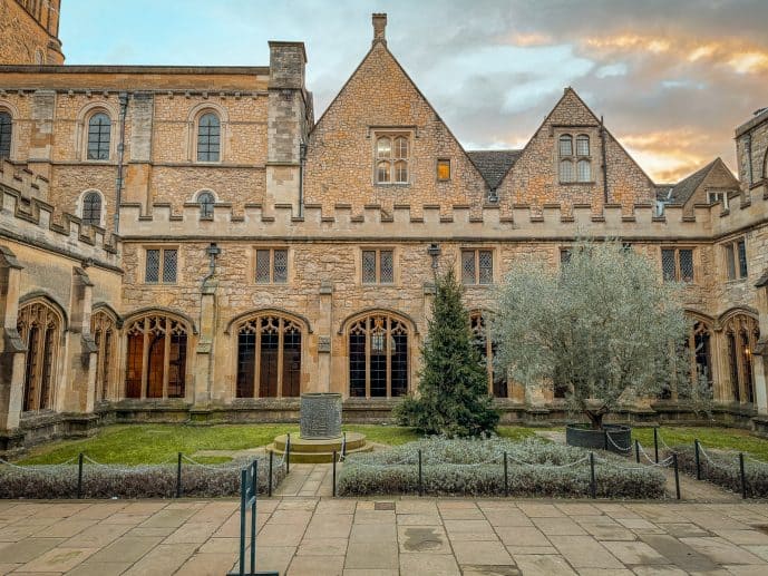 Harry Potter Christ Church cloisters