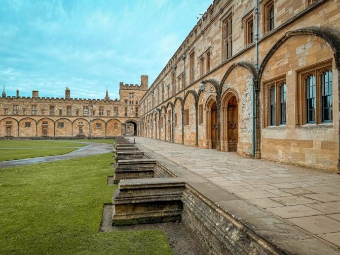 Christ Church Tour Oxford