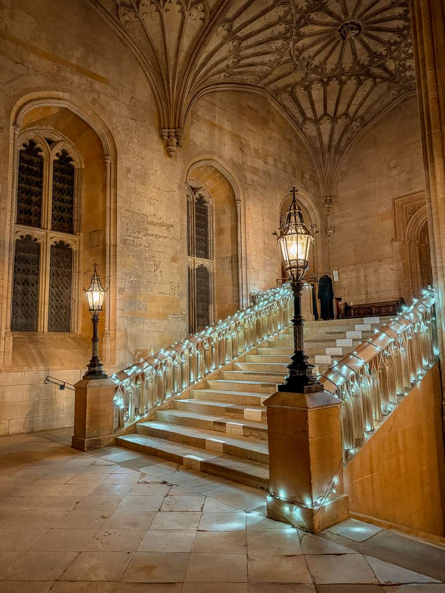 Christ Church Harry Potter filming locations