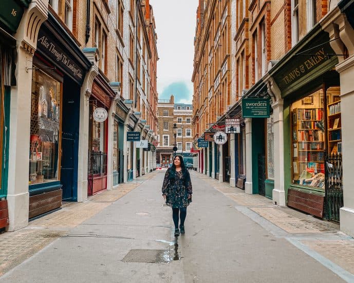 Harry potter Cecil Court London Diagon Alley