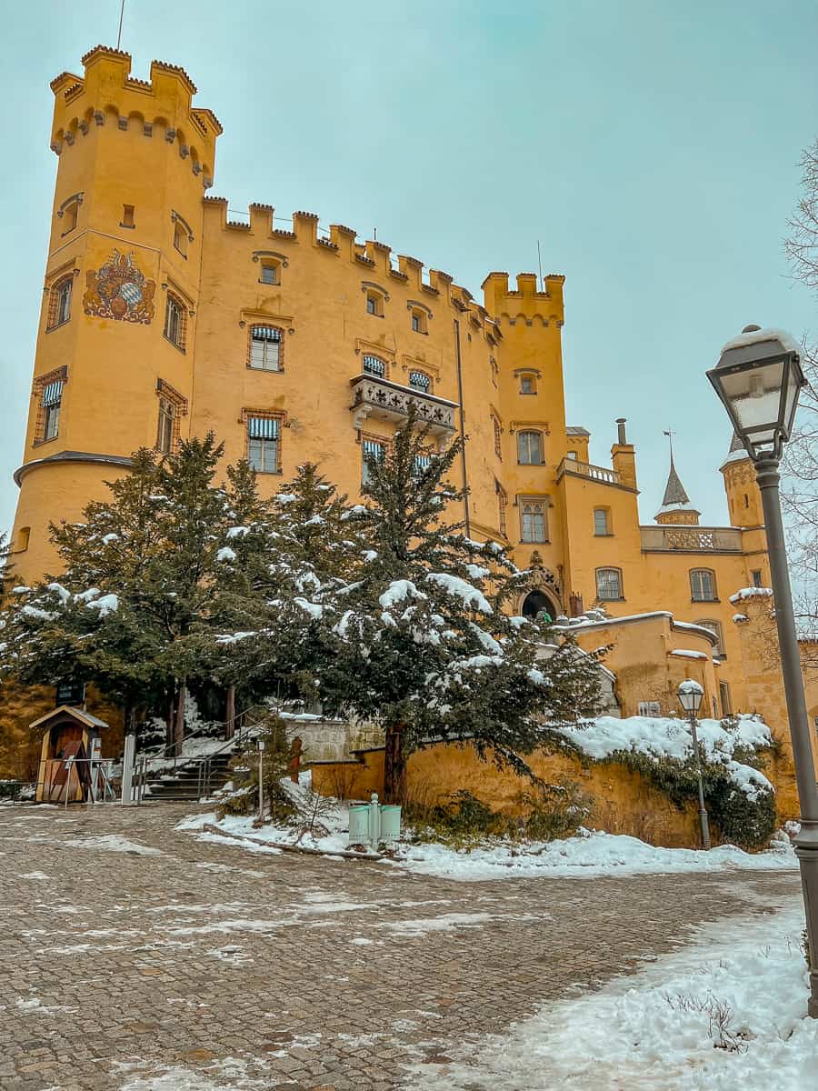 Hohenschwangau Castle Bavaria