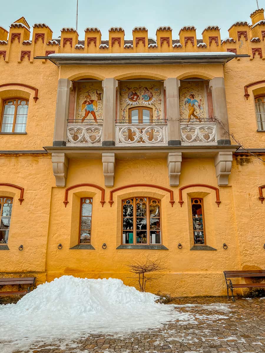 Hohenschwangau Castle Bavaria