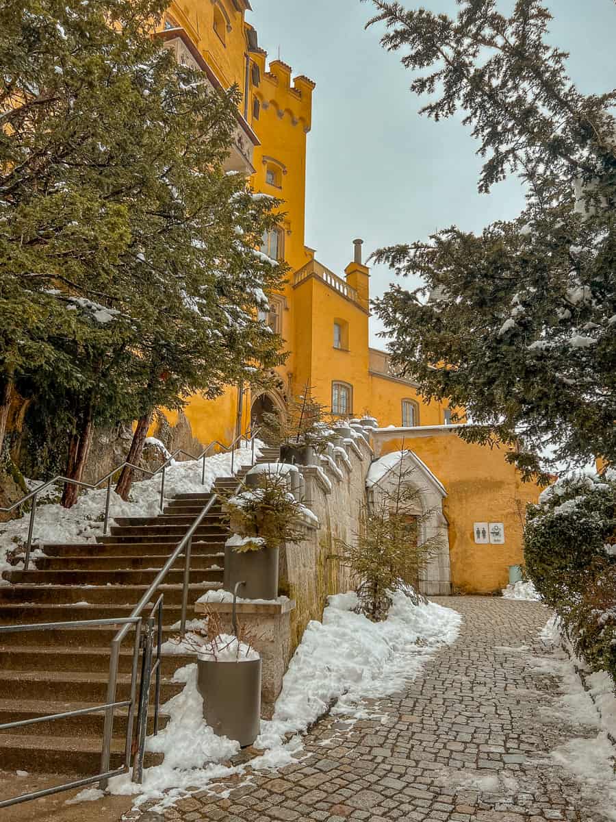 Hohenschwangau 
 Castle