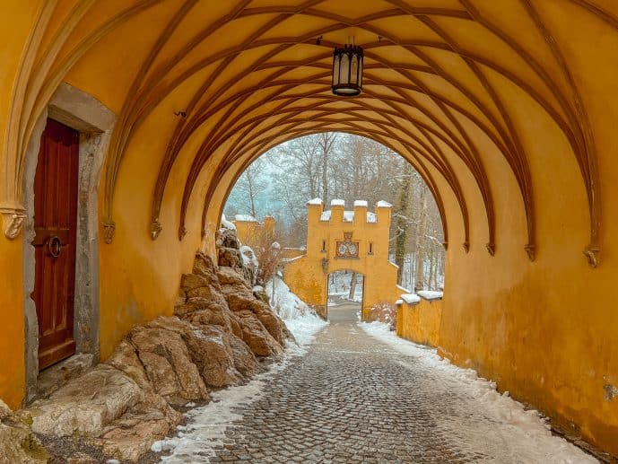 Hohenschwangau gate