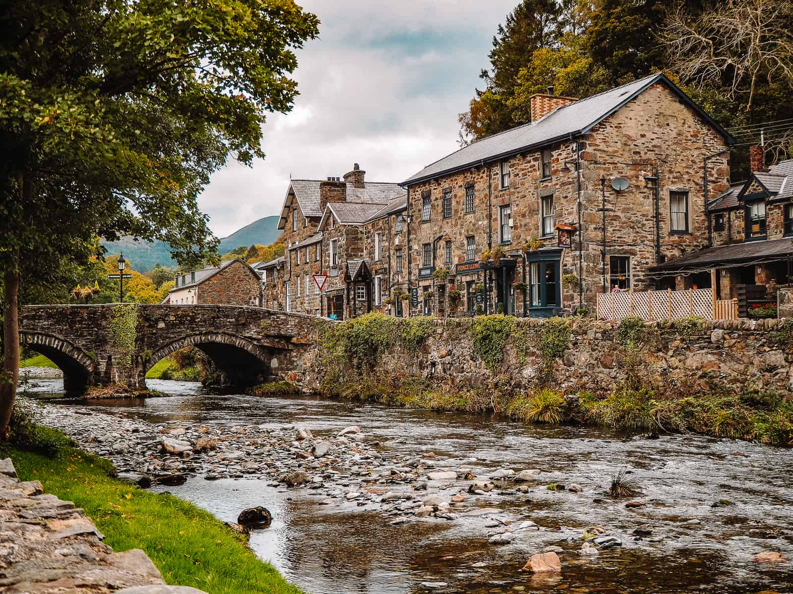 River Colwyn Bridge Things to do in Beddgelert