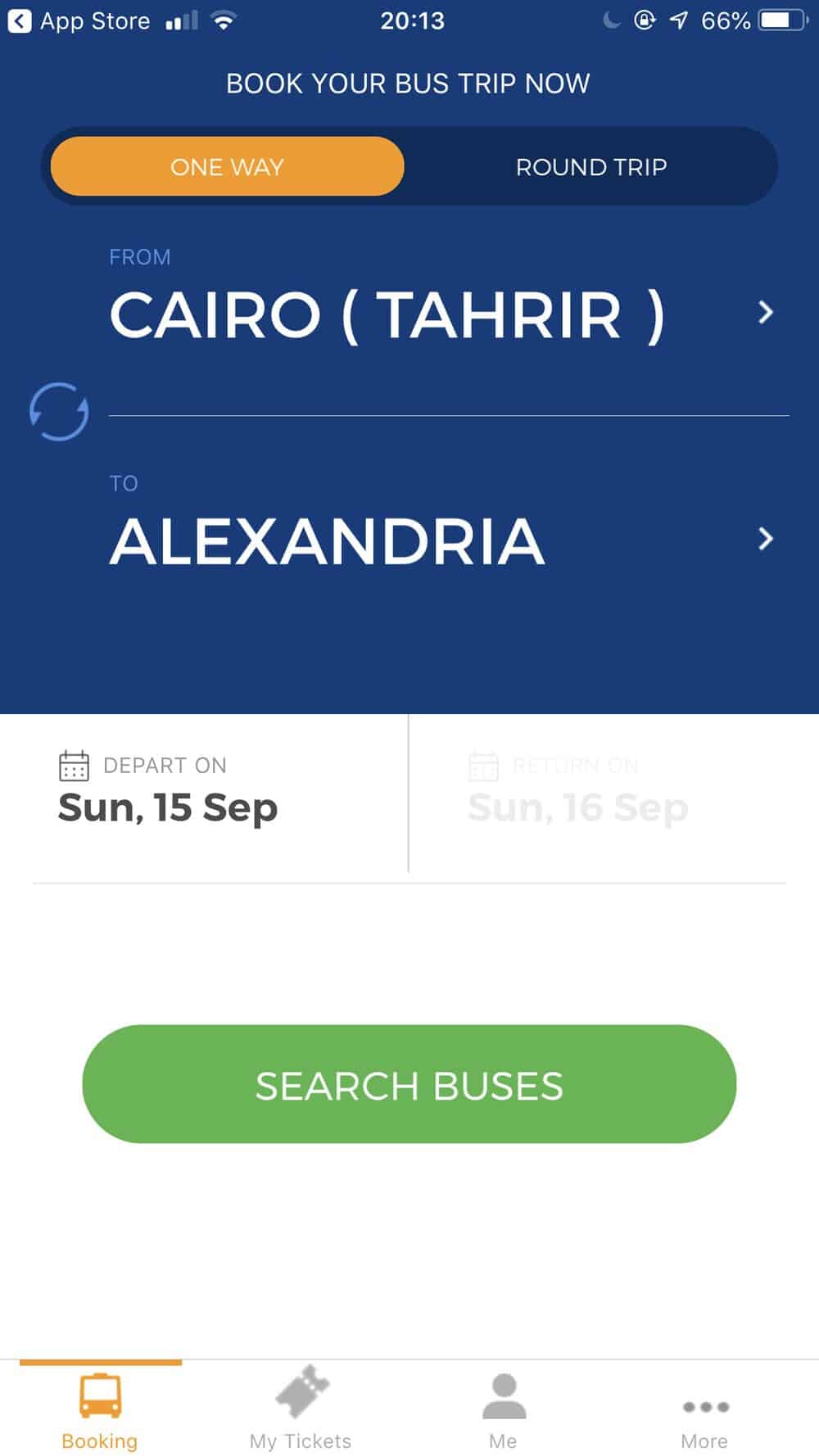 GoBus egypt review