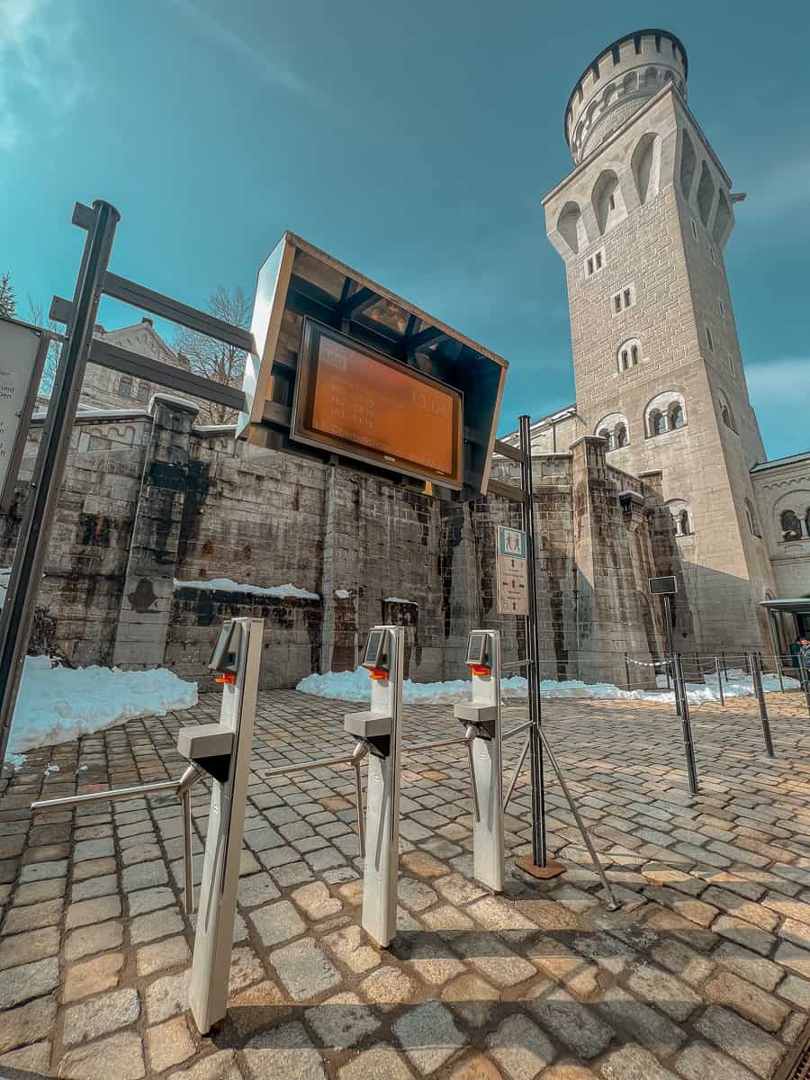 Inside Neuschwanstein Castle