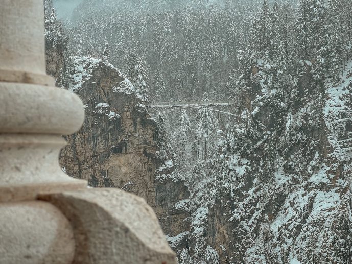 Neuschwanstein-Castle Marienbrucke