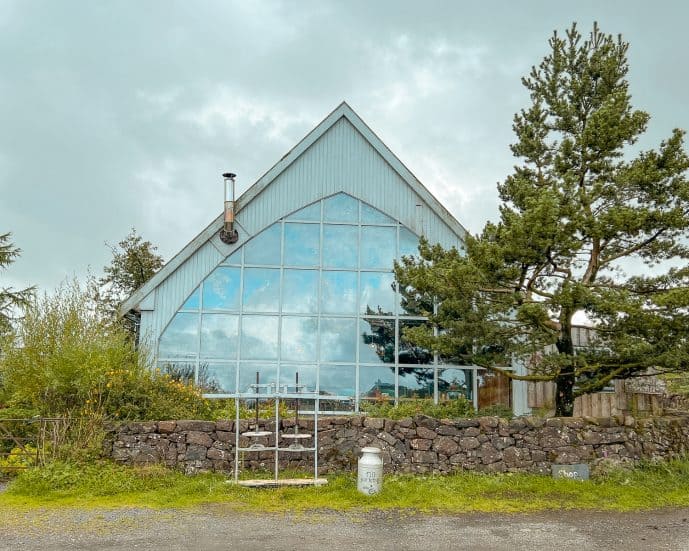 Isle of Mull Cheese Glass Barn