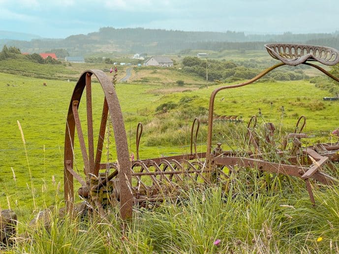 Sgriob-ruadh farm