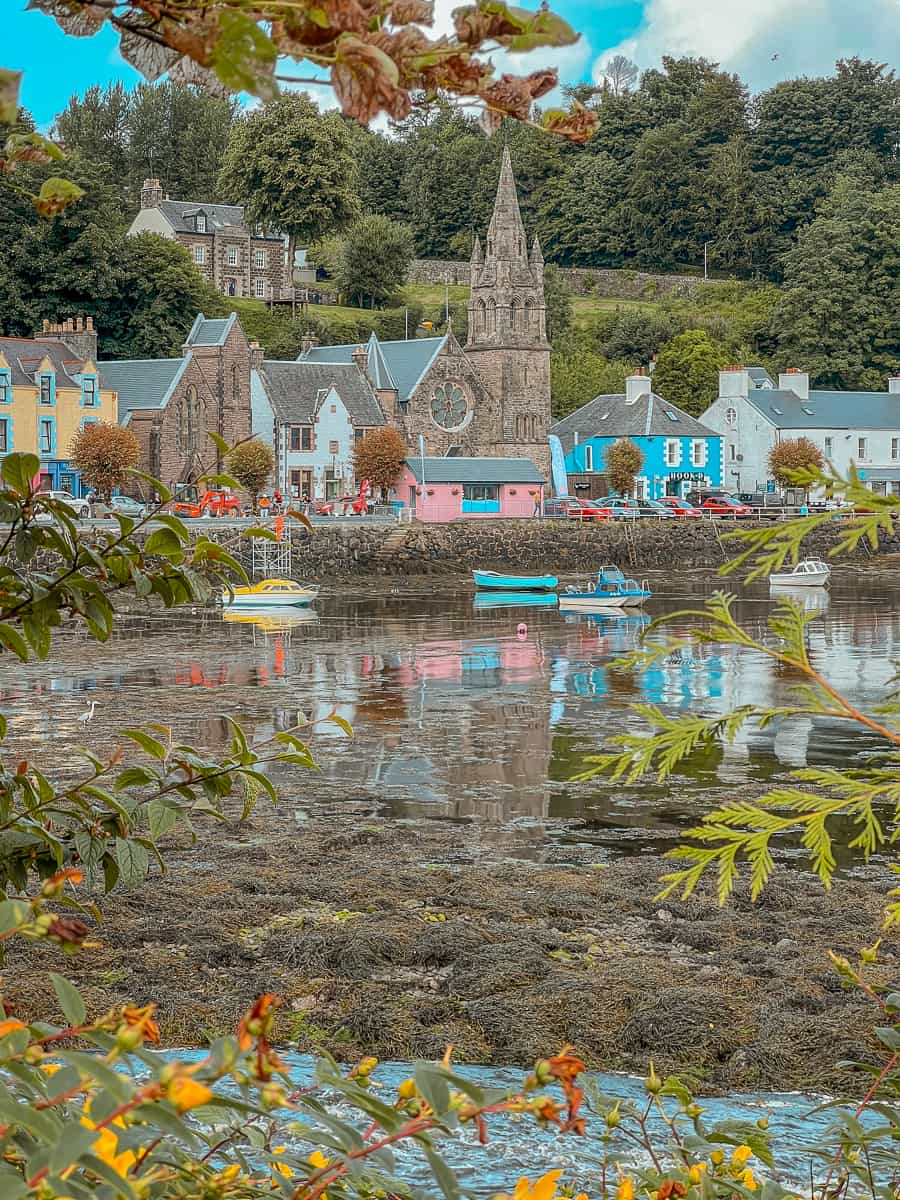 Tobermory Isle of Mull 