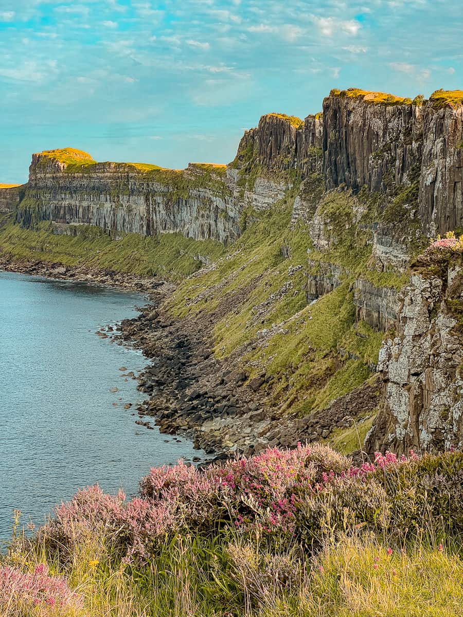 Kilt Rock Mealt Falls Viewpoint Isle of Skye