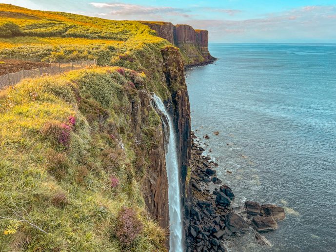 Kilt Rock and Mealt Falls Isle of Skye