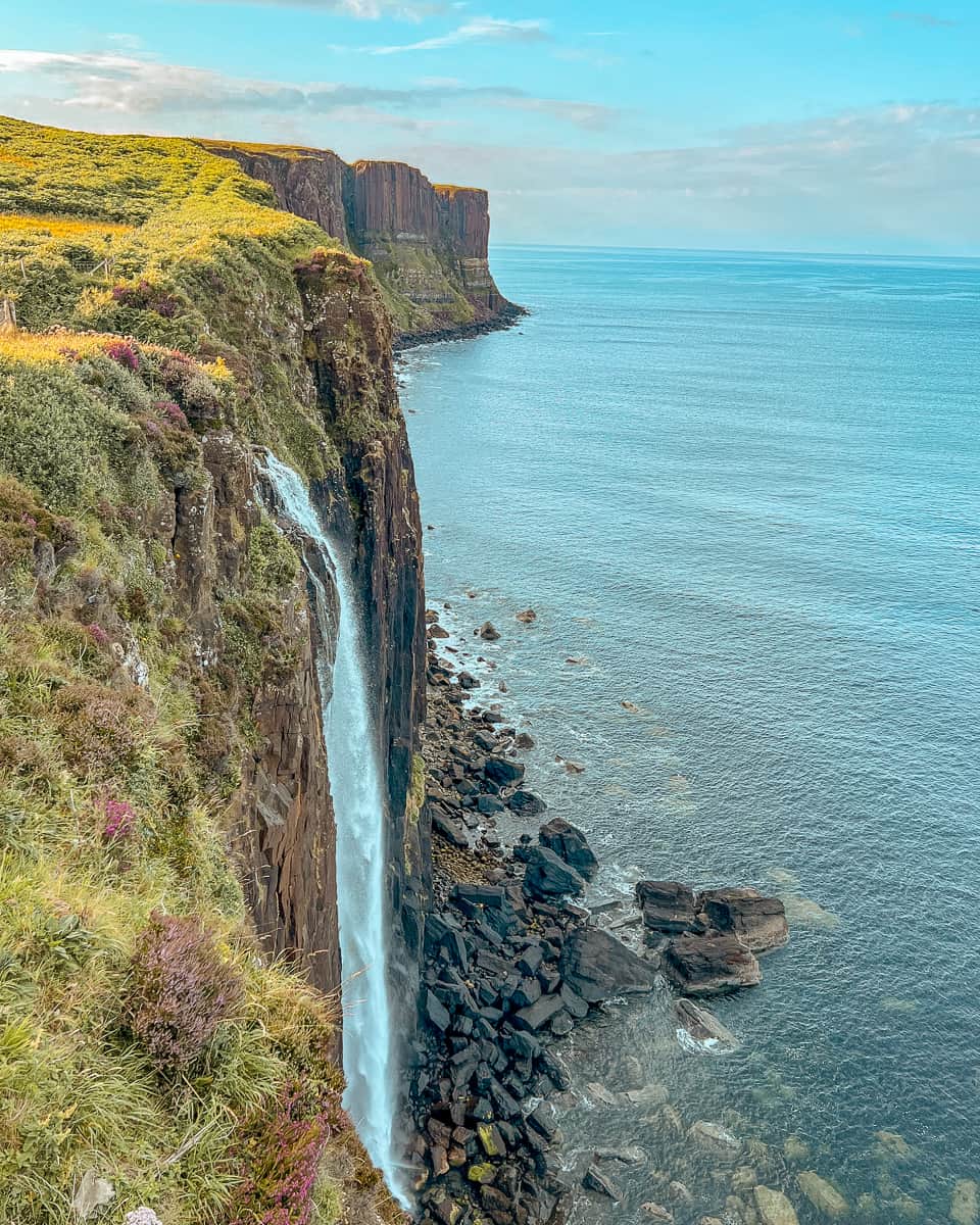 Kilt Rock and Mealt Falls Viewpoint