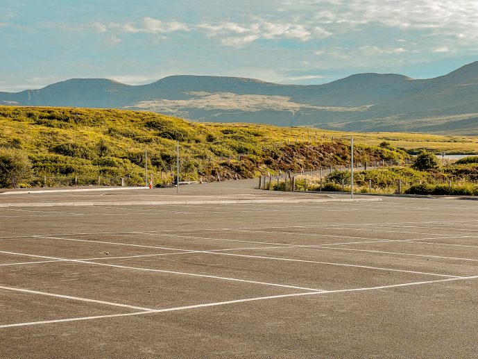 New Kilt Rock Car Park