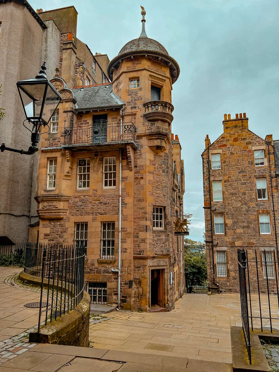 Writer's Museum Edinburgh