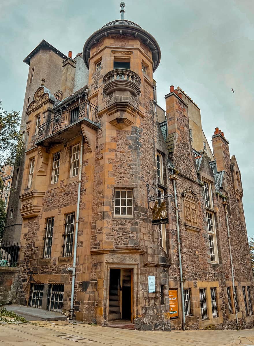 Lady Stair's Close Edinburgh