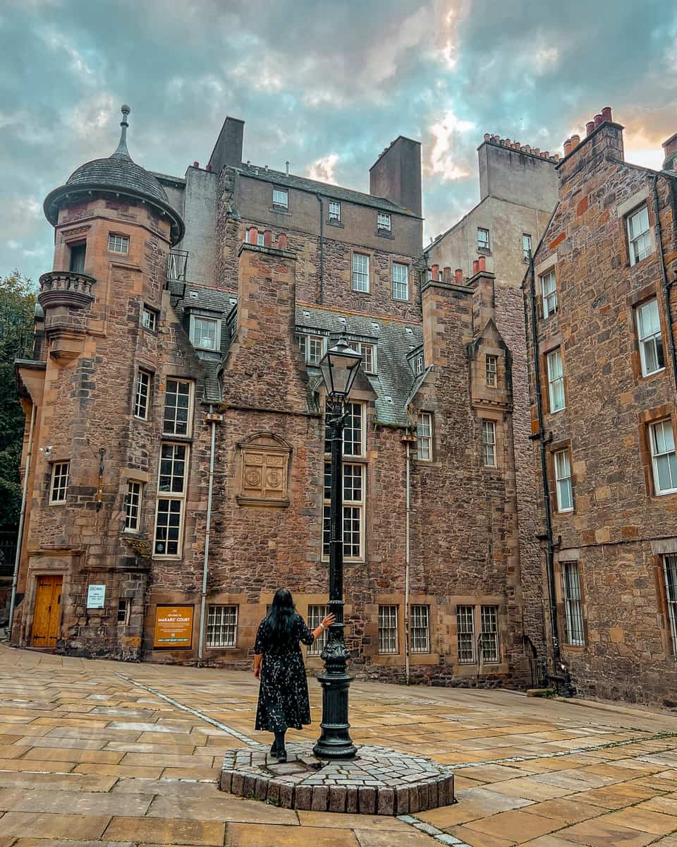 Lady Stair's Close Edinburgh