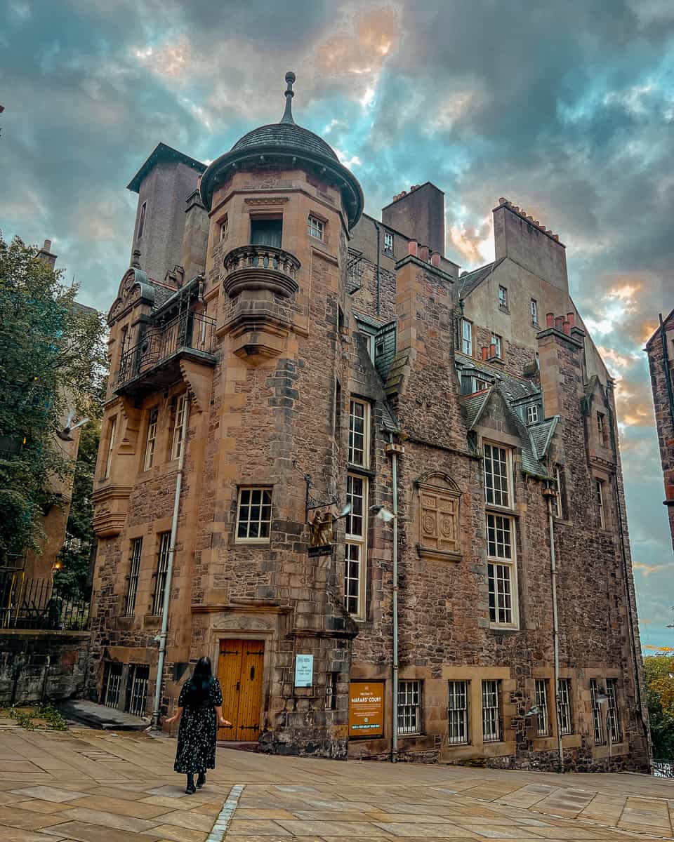 Lady Stair's Close Edinburgh 