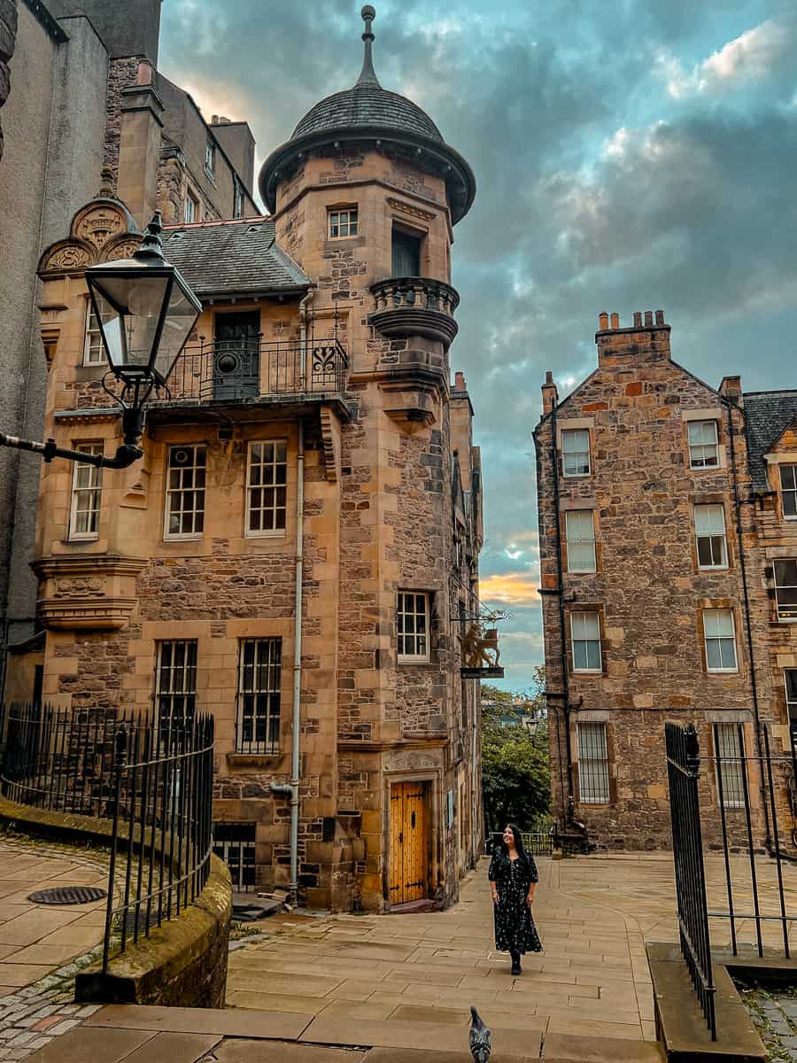 Lady Stairs Close Edinburgh