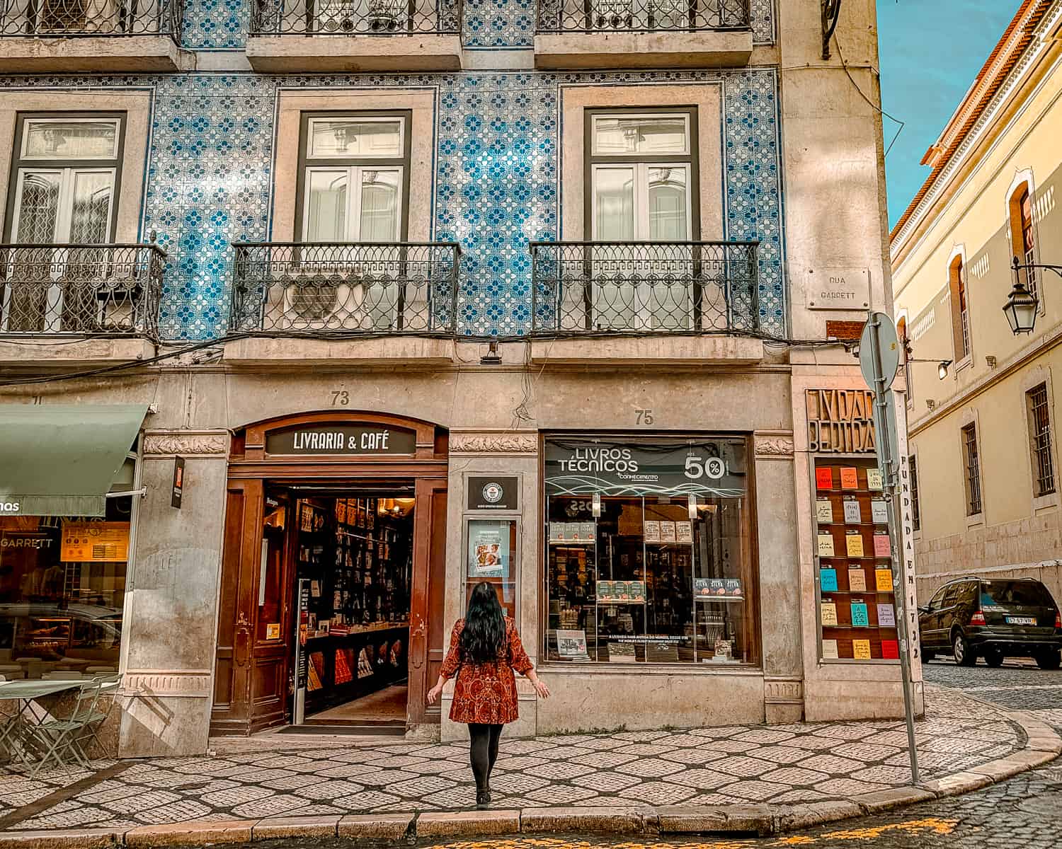 Livraria Bertrand Oldest Bookshop in the World