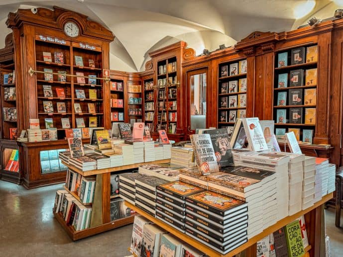 Livraria Bertrand Lisbon