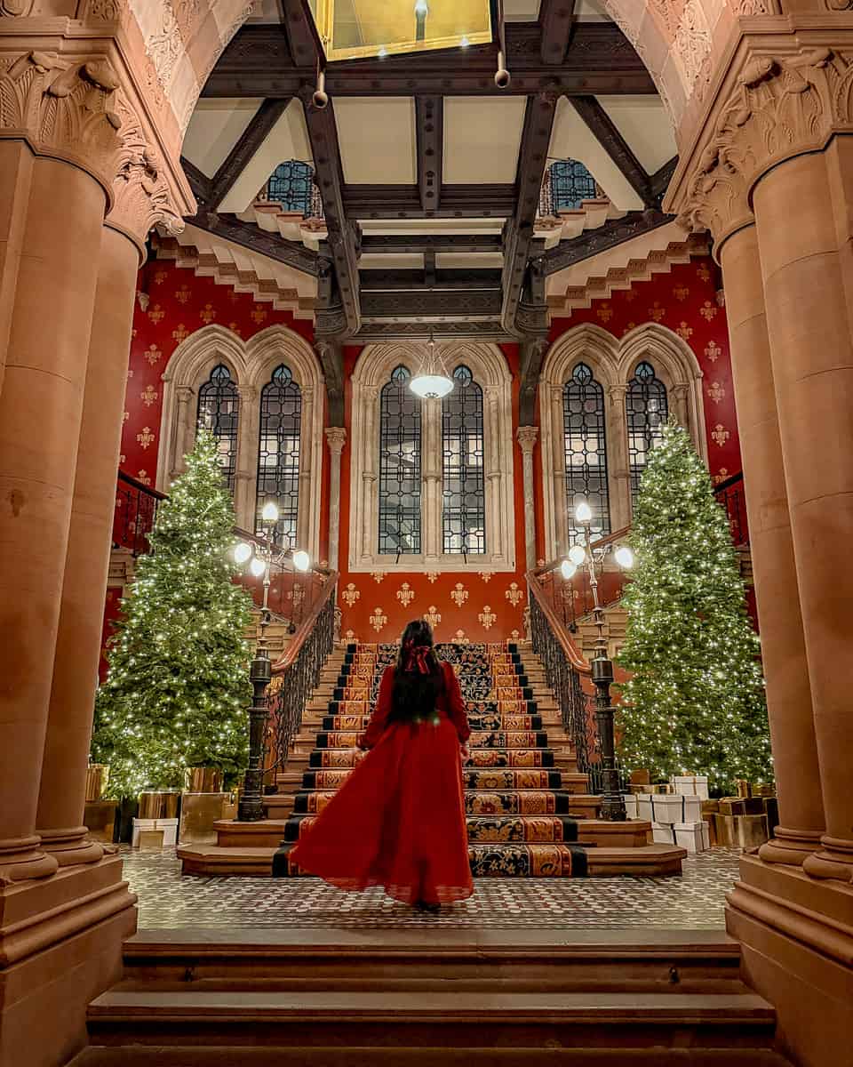 St Pancras Renaissance Hotel