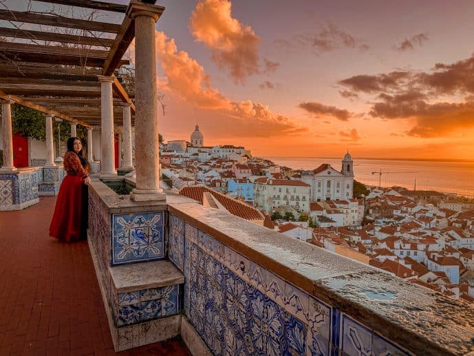 Miradouro de Santa Luzia