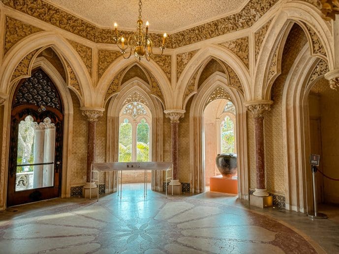 Monserrate Palace sintra 