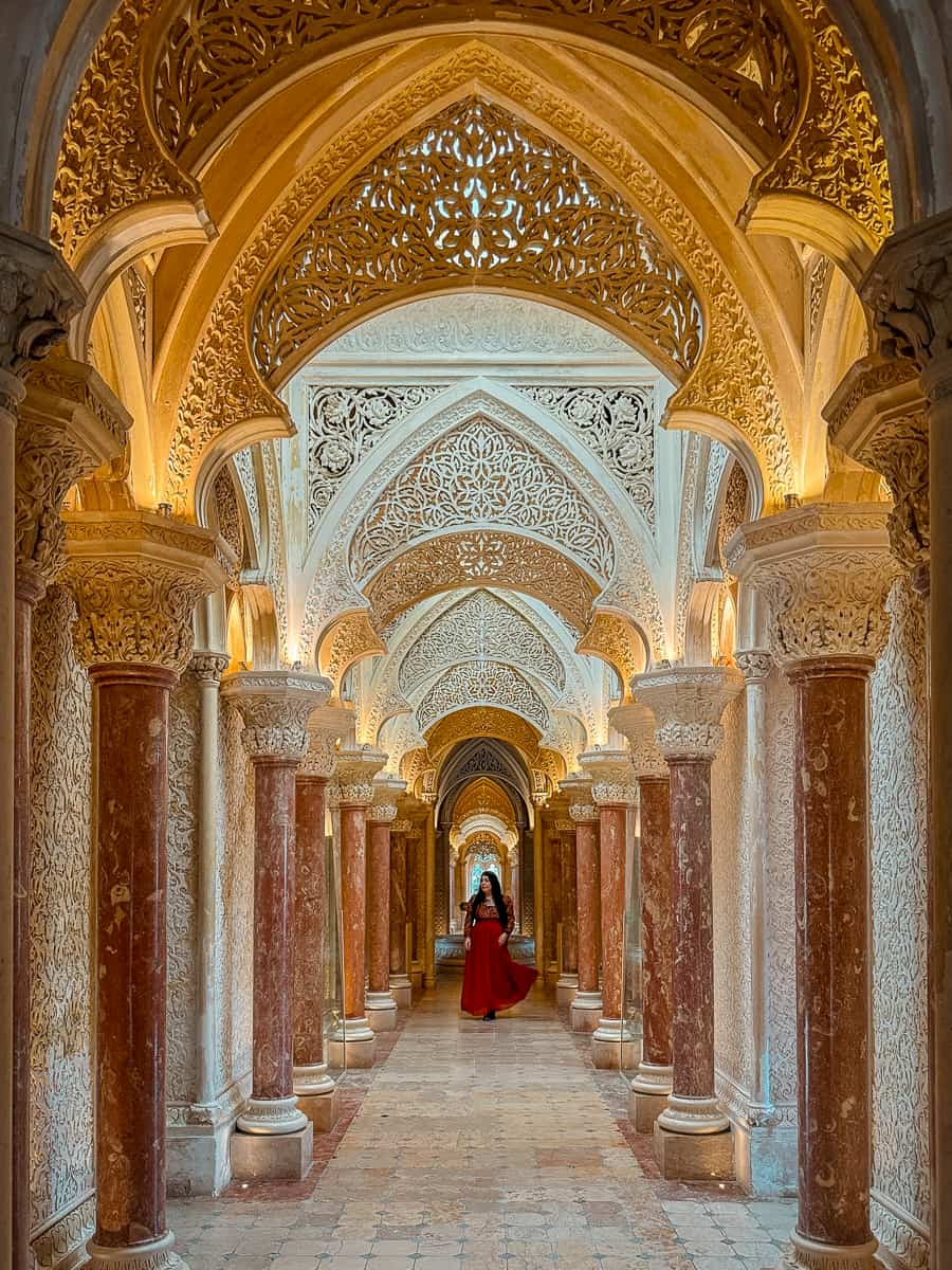 Monserrate Palace Gallery