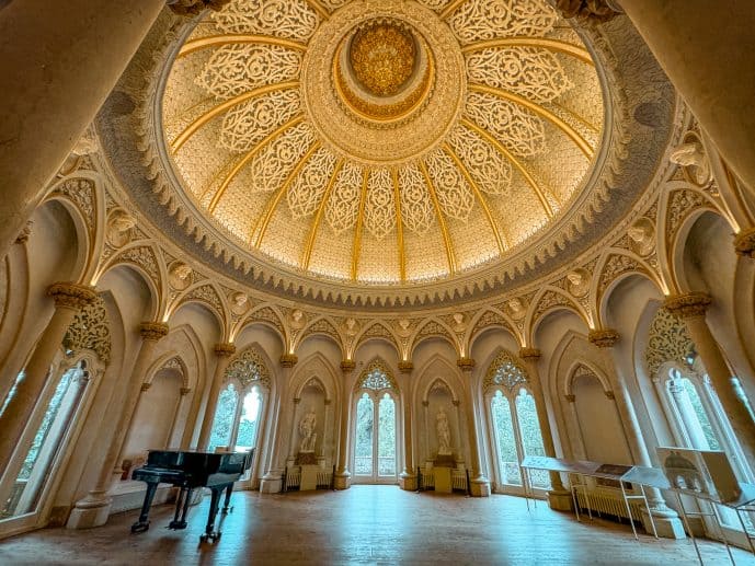 Monserrate Palace Sintra Music Room 