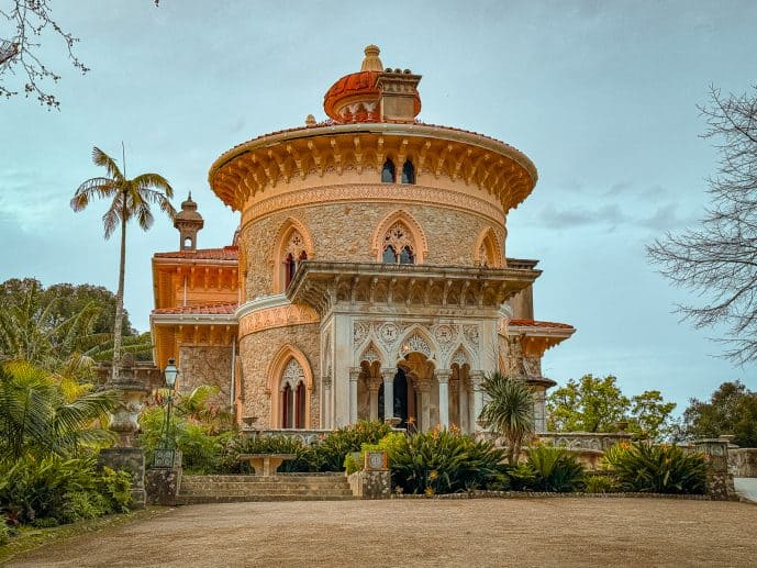 Monserrate Palace Facade