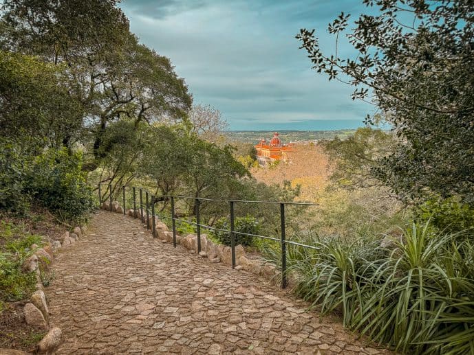 Monserrate Palace Sintra 